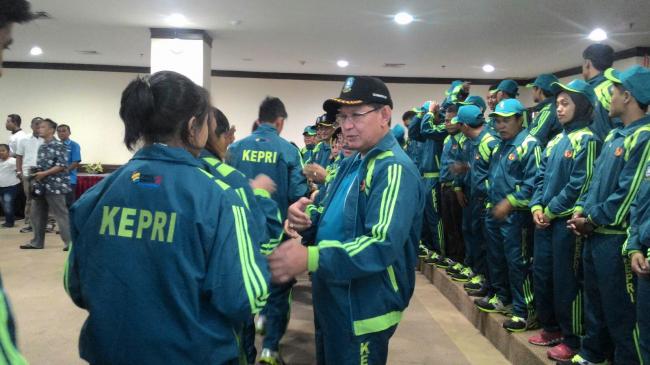 Dua Atlet Cabor Atletik Lingga Siap Bersaing di Popnas Jawa Tengah