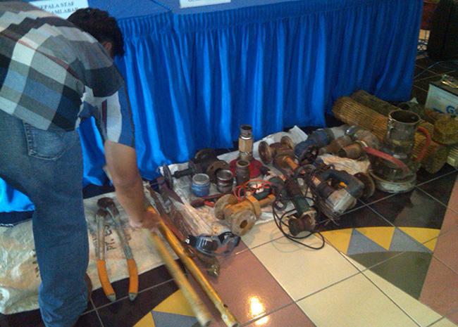 Spesialis Pencuri Spare Part Kapal Ditangkap