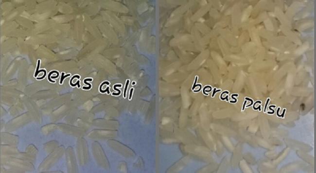 Hati-hati, Beras Berbahan Plastik Diduga Masuk ke Indonesia 