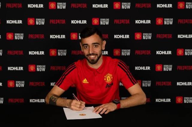 Resmi Gabung MU, Ini 6 Kehebatan Bruno Fernandes