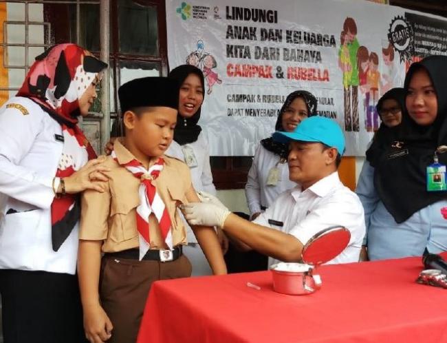Tiga Kabupaten di Kepri Kejar Ketinggalan Pemberian Imunisasi MR