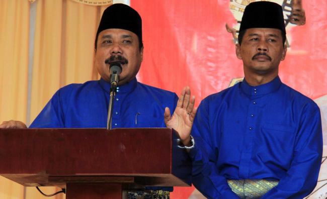 Ahmad Dahlan dan Rudi Berselisih Paham. Dipicu Mutasi Pejabat 