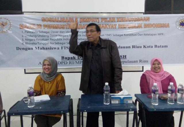 Djasarmen Ingatkan Generasi Muda Mengenal Sejarah Bangsa, Ini Alasannya