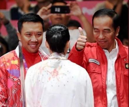 Jokowi Optimis Indonesia Capai Target Medali Melebihi 16 Emas