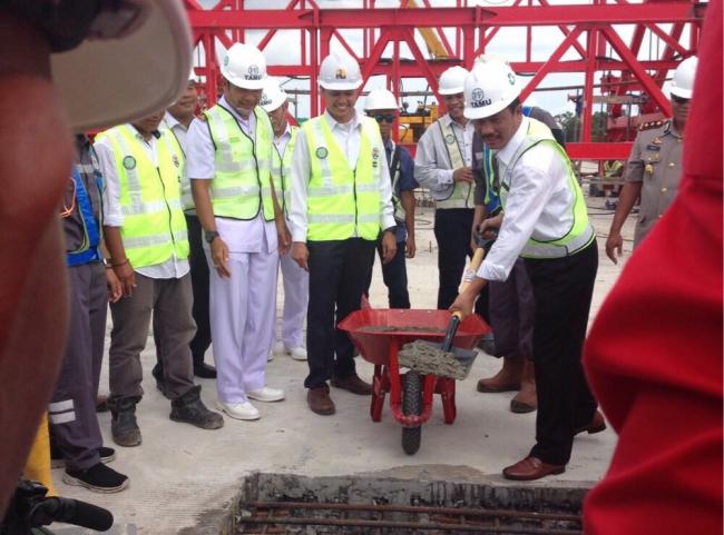 Pekerjaan Fly Over Sudah 91 %, Rudi: Kalau Sudah Selesai kan Jadi Cantik