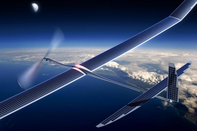 Wow, Google Terbangkan Drone Super Canggih Penyebar Akses Internet