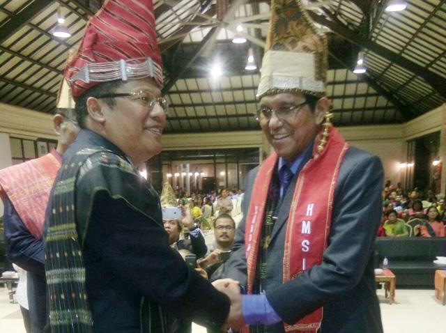 Pengurus Himpunan Masyarakat Simalungun Kepri Dilantik