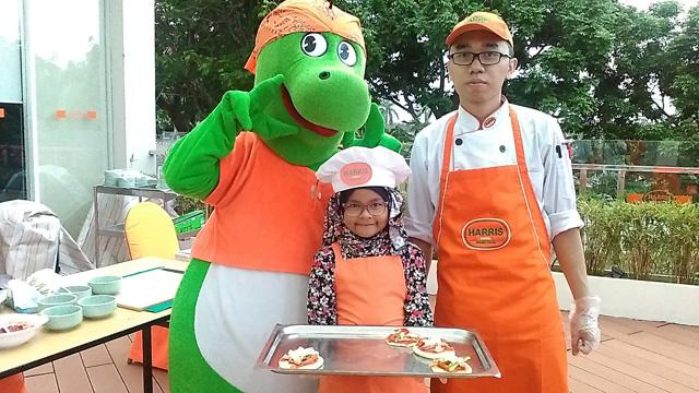 Begini Serunya Acara Junior Chef di Harris Hotel Batam
