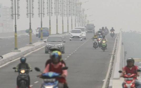 Kualitas Udara di Pekanbaru Masuk Level Berbahaya