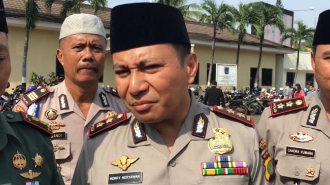 Kombes Herry Heryawan Tangkap Cucu Konglomerat yang Pakai Heroin di Toilet