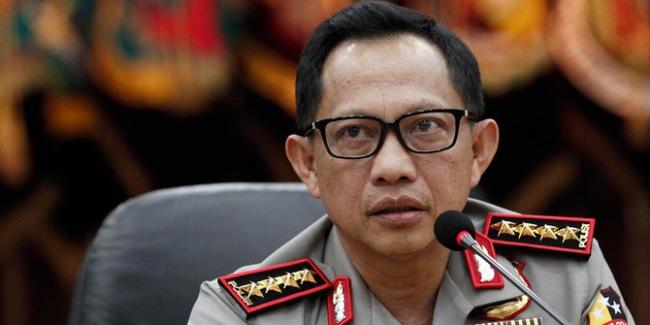 Kapolri Perintahkan Tembak Mati Oknum Polisi Terlibat Narkoba