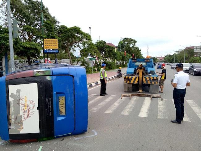 Janji Kadishub Batam Kandangkan Bimbar dan Carry dalam Sehari Tak Terbukti