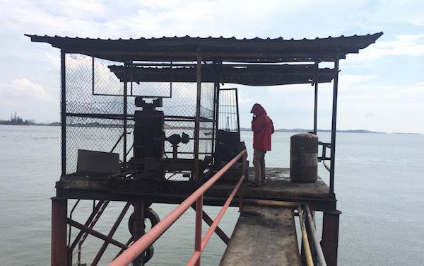 Bunker BBM di Pelabuhan Sekupang Meledak, Satu Orang Terluka