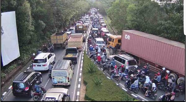 Jalan Tiban Sering Macet Parah, Pemko Rencanakan Bangun Jalan Lingkar Laut Hadap Singapura