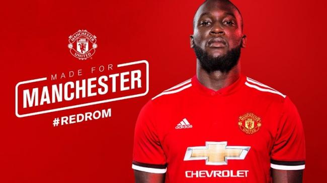 Manchester United Resmi Perkenalkan Lukaku