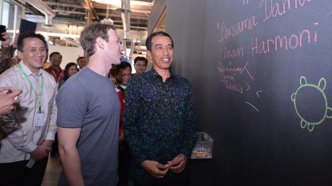 PDIP Resmi Usung Jokowi di Pilpres 2019