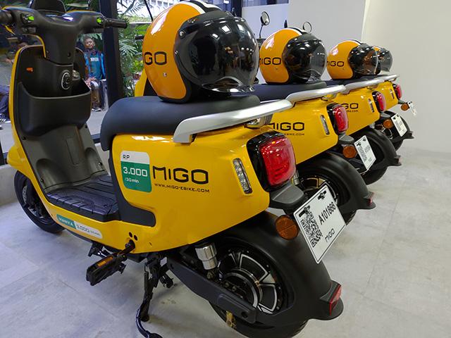 Menjajal Migo, Sewa Sepeda Listrik Pertama Berbasis Aplikasi