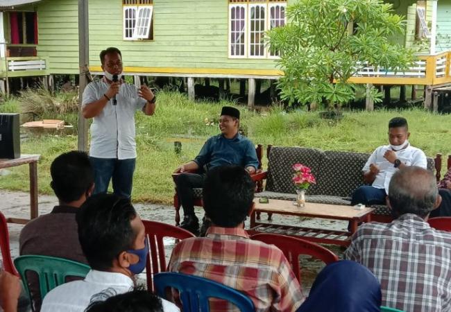Kampanye di Senempek, Nizar-Neko Beberkan Sederet Program Prioritas