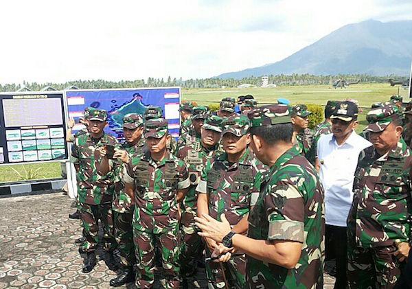 Panglima TNI Kumpulkan Para Jenderal di Natuna, Ada Apa?