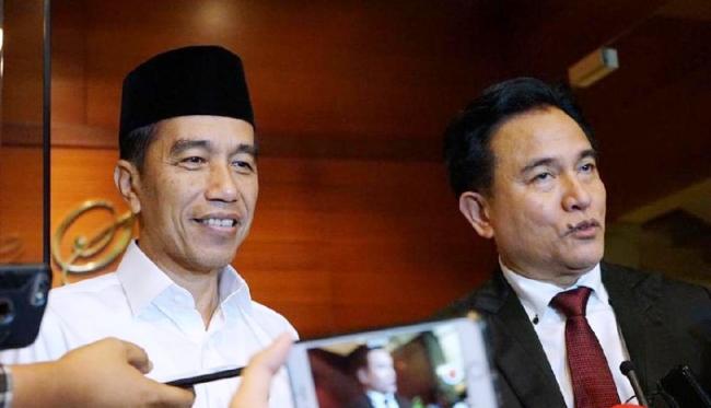 PBB Resmi Dukung Jokowi-Maruf Amin di Pilpres 2019