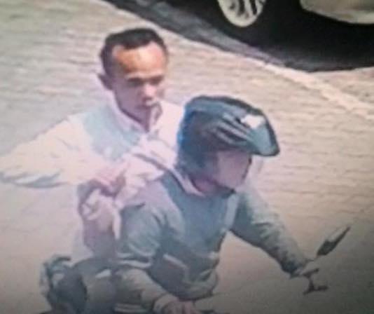 Sepeda Motor yang Digunakan Perampok di BCS Mall