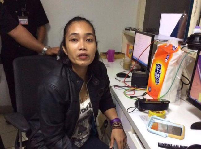Terungkap Wanita yang Selundupkan Sabu-sabu di Alat Kelamin