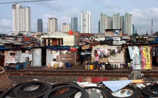 Penduduk Miskin Kota di Indonesia Nomor 3 Terbesar