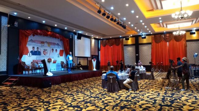Debat Pertama Pilkada Karimun Digelar Malam Ini