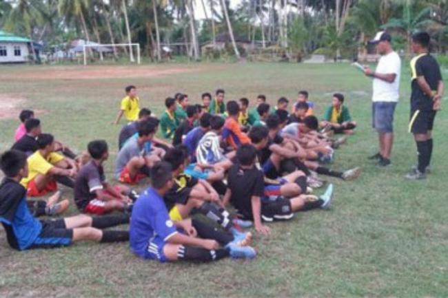Piala Gubernur U-15: Disparpora Lingga Cari Bibit Muda Berkualitas Hingga ke Pulau Terluar