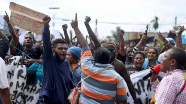 Polisi Sebut Kondisi di Papua Mulai Kondusif Pasca Rusuh