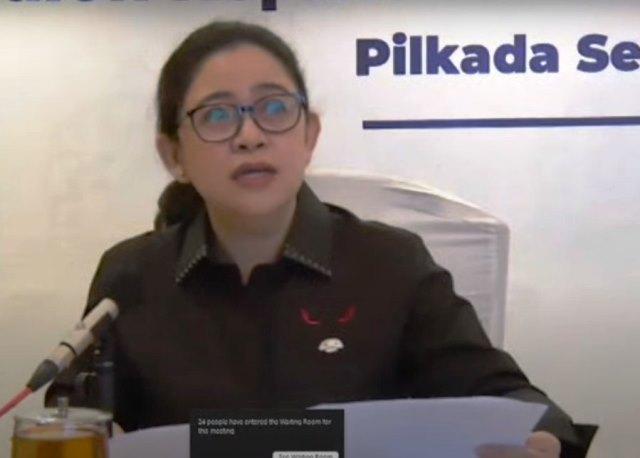 Tak Ada Calon dari Kepri, PDI Perjuangan Umumkan 45 Kandidat di Pilkada 2020