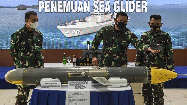 Media Asing Soroti Penemuan Seaglider Misterius di Indonesia