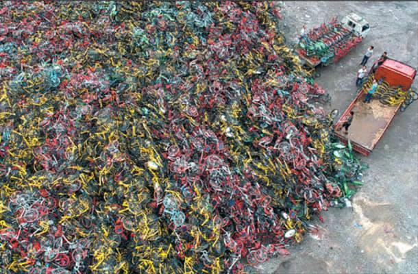 Ribuan Sepeda Bekas Asal China Banjiri Batam hingga Sumatera