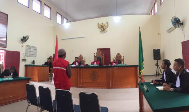 Tiga Terdakwa Sabu 21 Kg Hadapi Sidang Putusan di PN Karimun