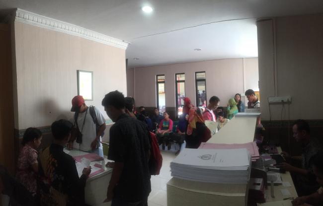 Usai Libur Lebaran, Pelayanan SKCK Polresta Barelang Selalu Dipadati Warga