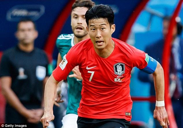 Son Heung-min Targetkan Korsel Kampiun Asian Games 2018