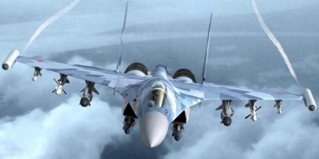 Sukhoi Manuver Pantau Udara Kepri, Lanud Tanjungpinang Siapkan Tim Taktis