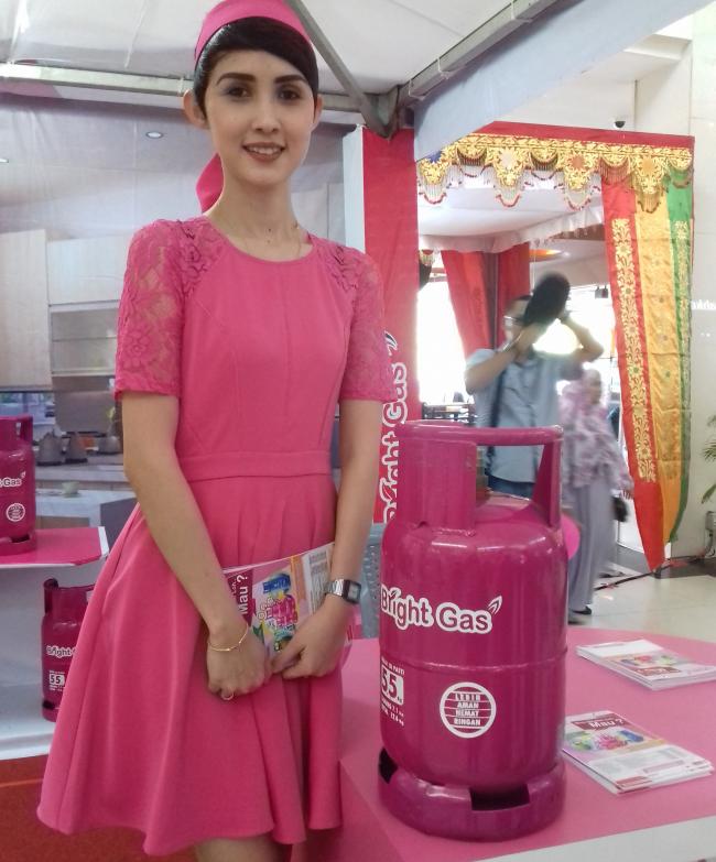 Tabung Elpiji Idola Ibu-ibu Ini Diluncurkan di Batam