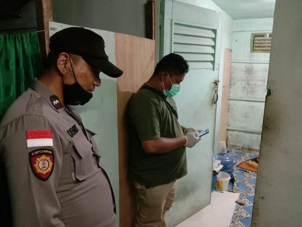 Seorang Warga Baloi Kolam Ditemukan Meninggal Dunia