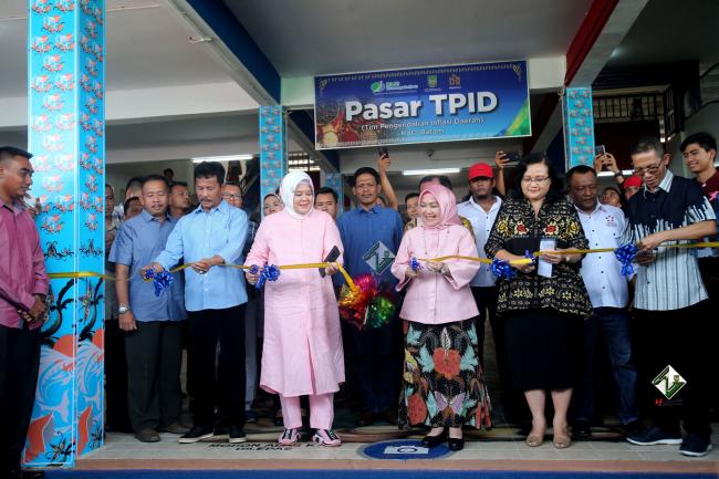 Pasar TPID Ternyata Sepi Pembeli, Ini Respons Wawako Batam Amsakar