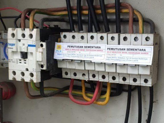Tak Hanya Tanjungpinang, PLN Juga Putuskan Aliran Listrik PJU di Bintan