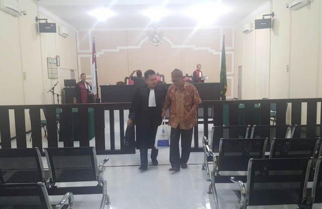 Ketua Pokja UT Natuna Dituntut Dua Tahun Penjara 