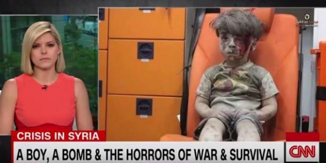 [VIDEO] Pembaca Berita CNN Menangis Bacakan Kisah Omran