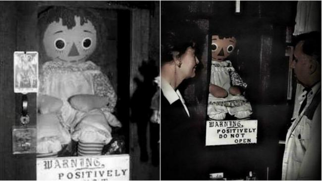 Fakta Boneka Annabelle di Dunia Nyata yang Bikin Merinding