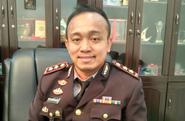 Kapolres Lingga Awasi Penggunaan Dana Desa