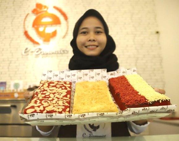 E-Brownies Sajikan Brownies 7 Rasa