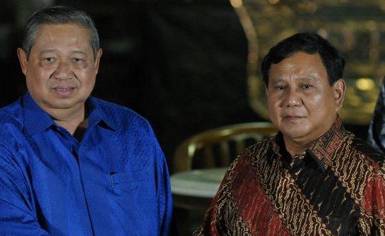 Prabowo Incar AHY Jadi Cawapres?