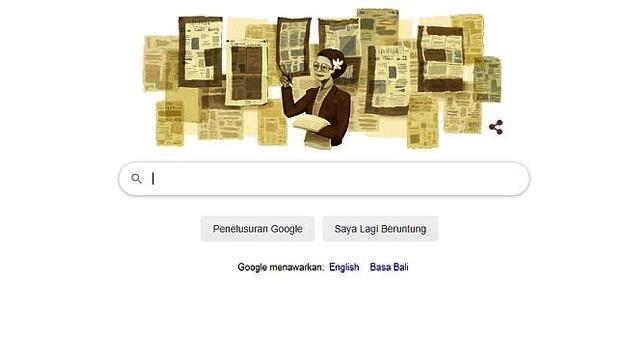 Ada Ani Idrus di Google Doodle Hari Ini, Siapakah Dia?