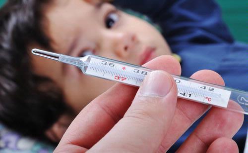 Sejumlah Anak Terserang Flu Singapura