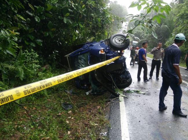 Tabrak Truk Berisi Belasan Raider TNI, Ferry Tewas Seketika